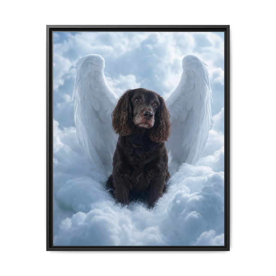 Framed 24x30 Black front