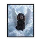 Framed 24x30 Black front