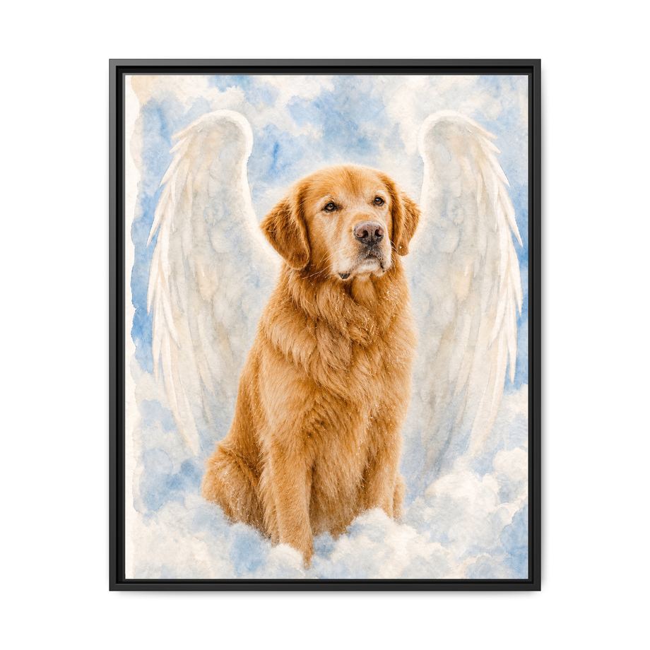 Framed 24x30 Black front