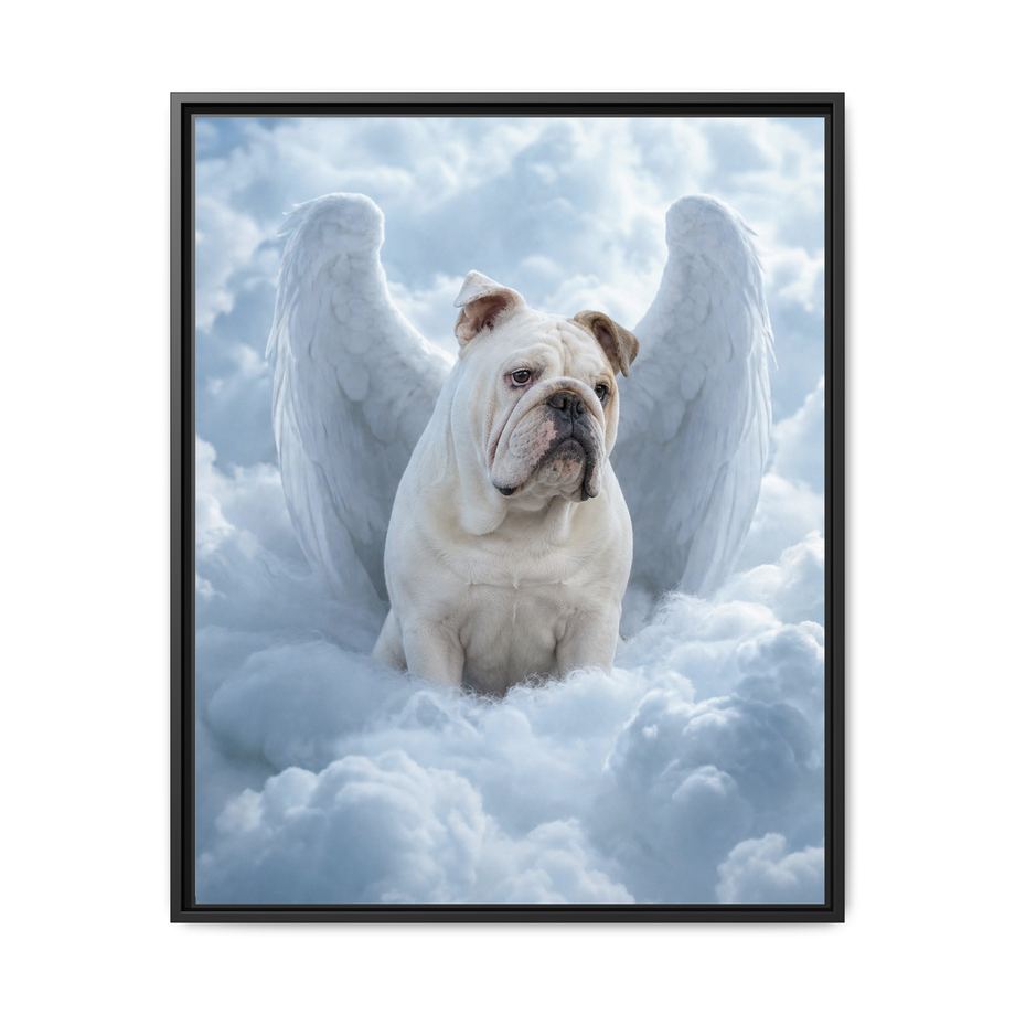 Framed 24x30 Black front