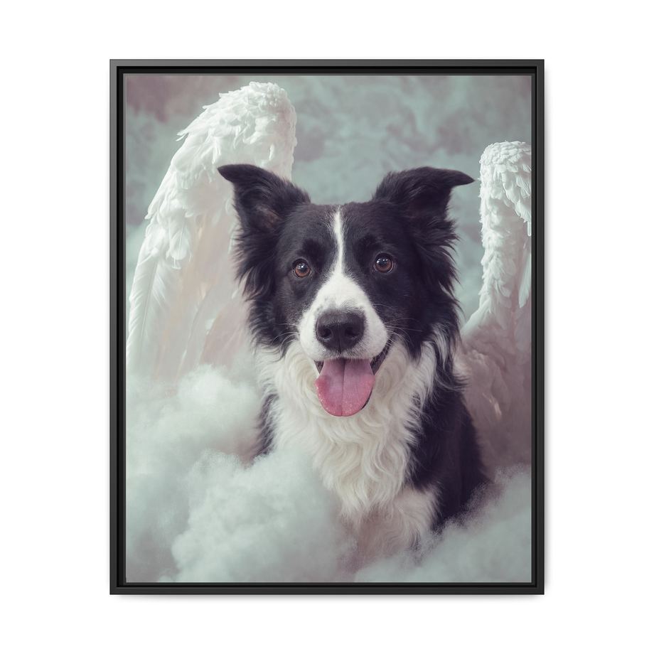 Framed 24x30 Black front