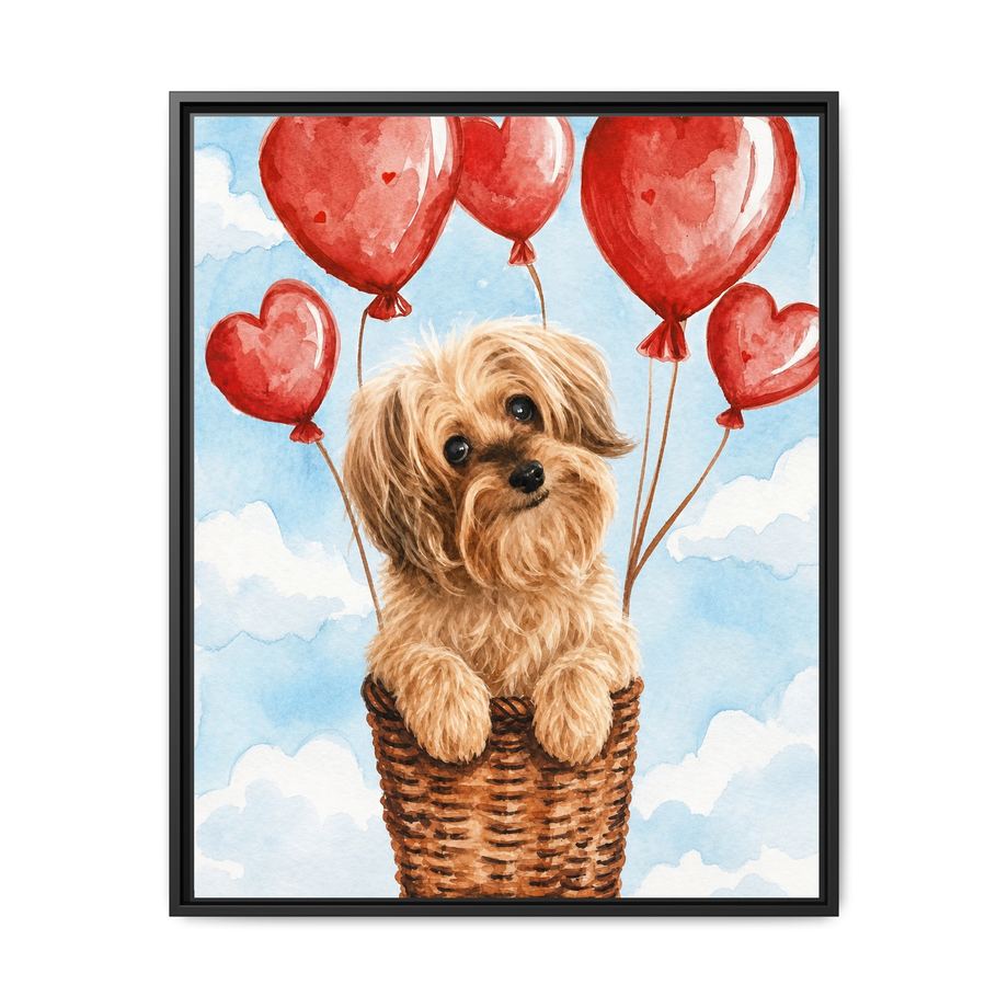 Framed 24x30 Black front