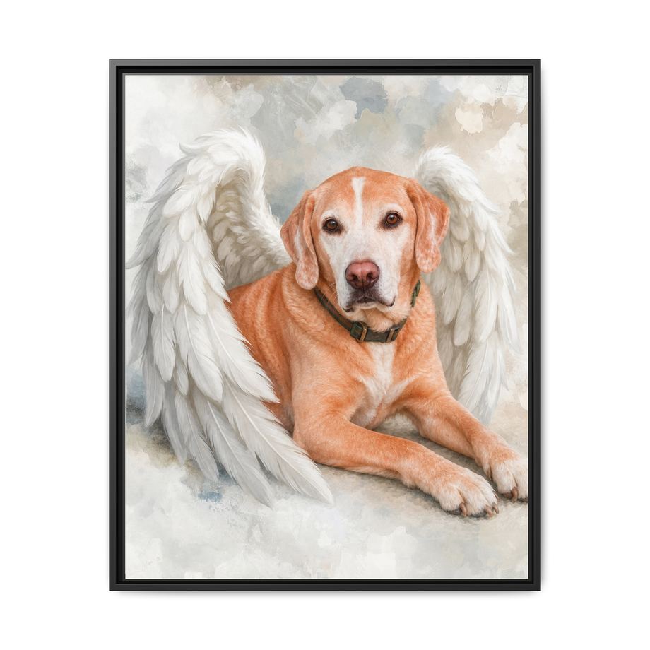 Framed 24x30 Black front