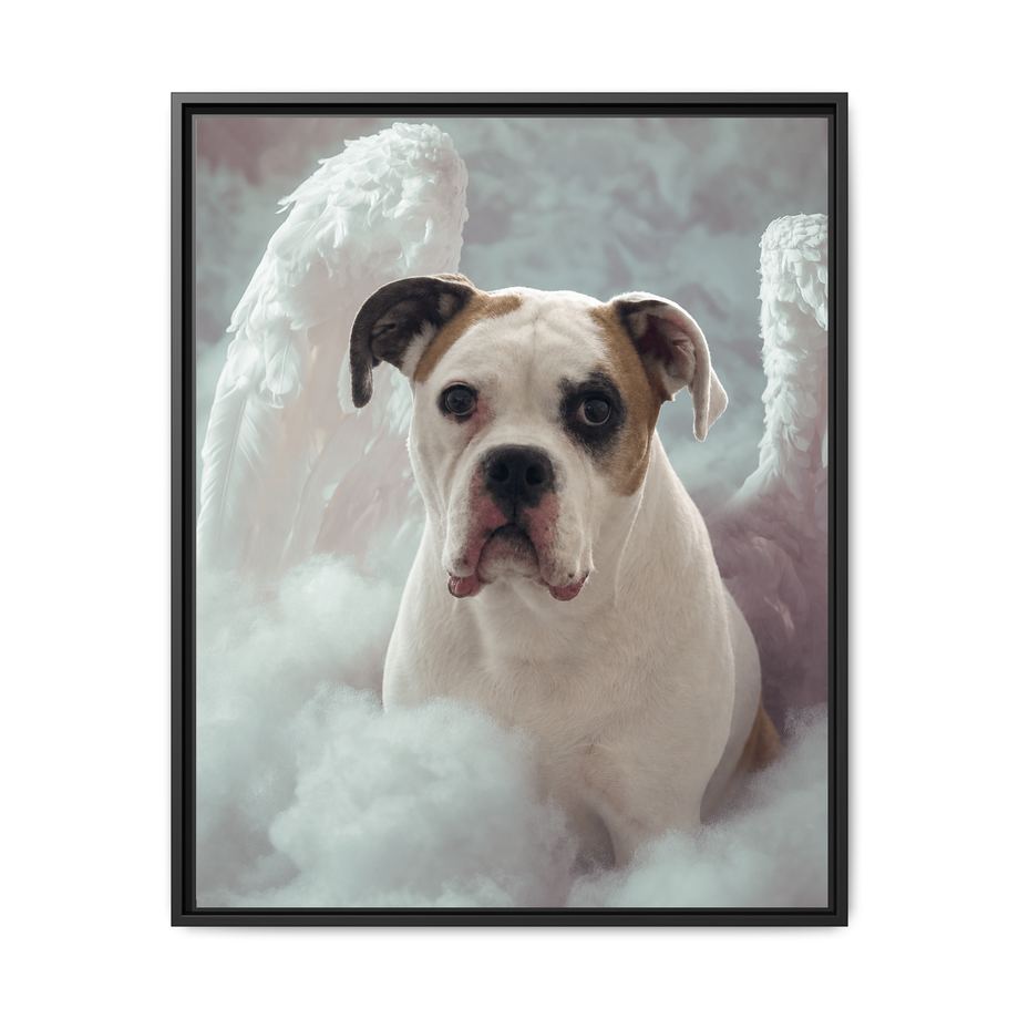 Framed 24x30 Black front