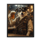 Framed 24x30 Black front