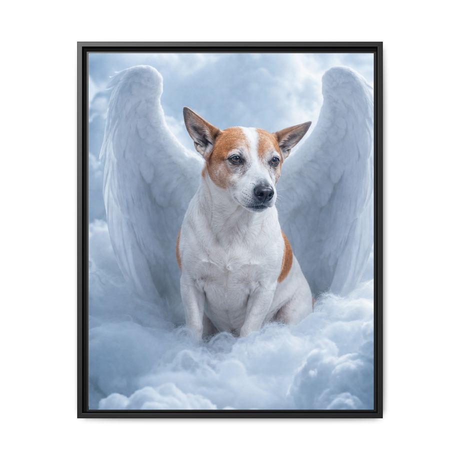 Framed 24x30 Black front