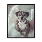 Framed 24x30 Black front