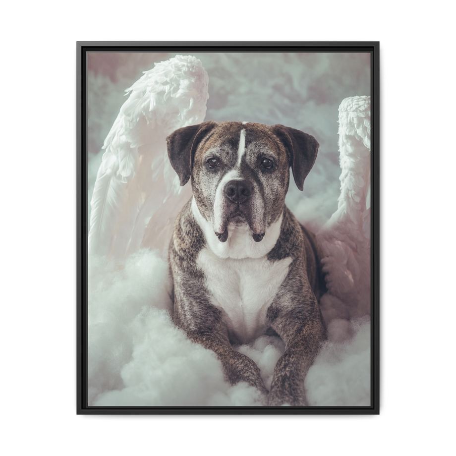 Framed 24x30 Black front