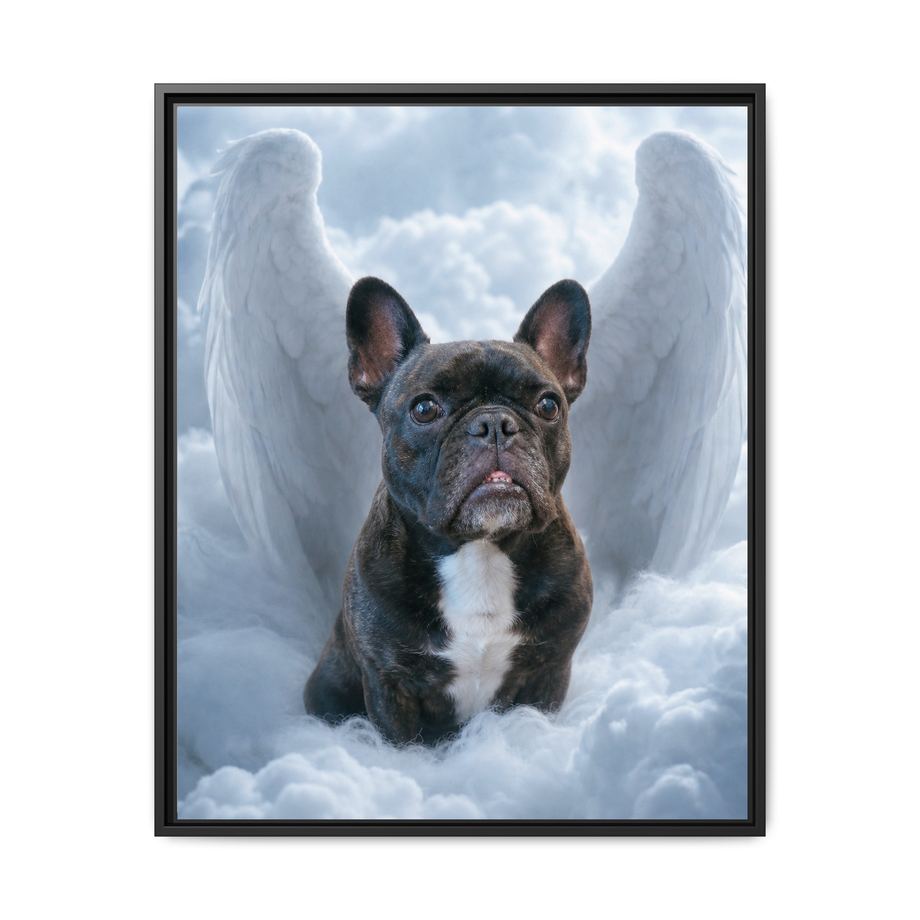 Framed 24x30 Black front