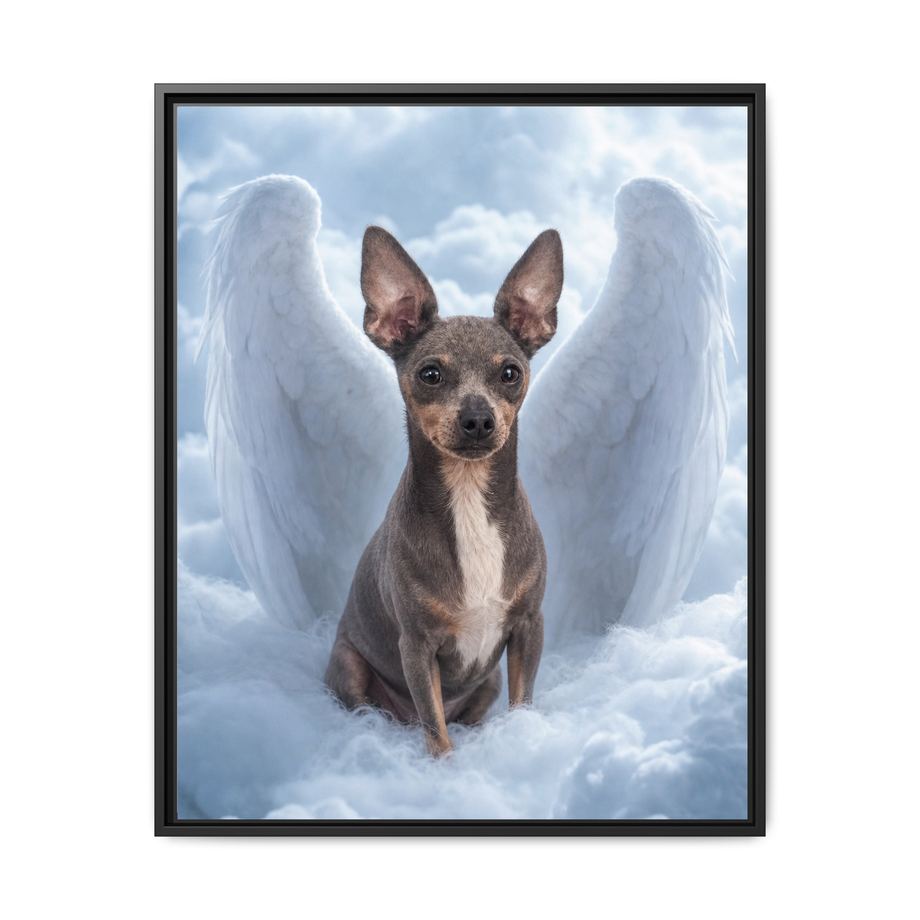 Framed 24x30 Black front