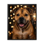 Framed 24x30 Black front