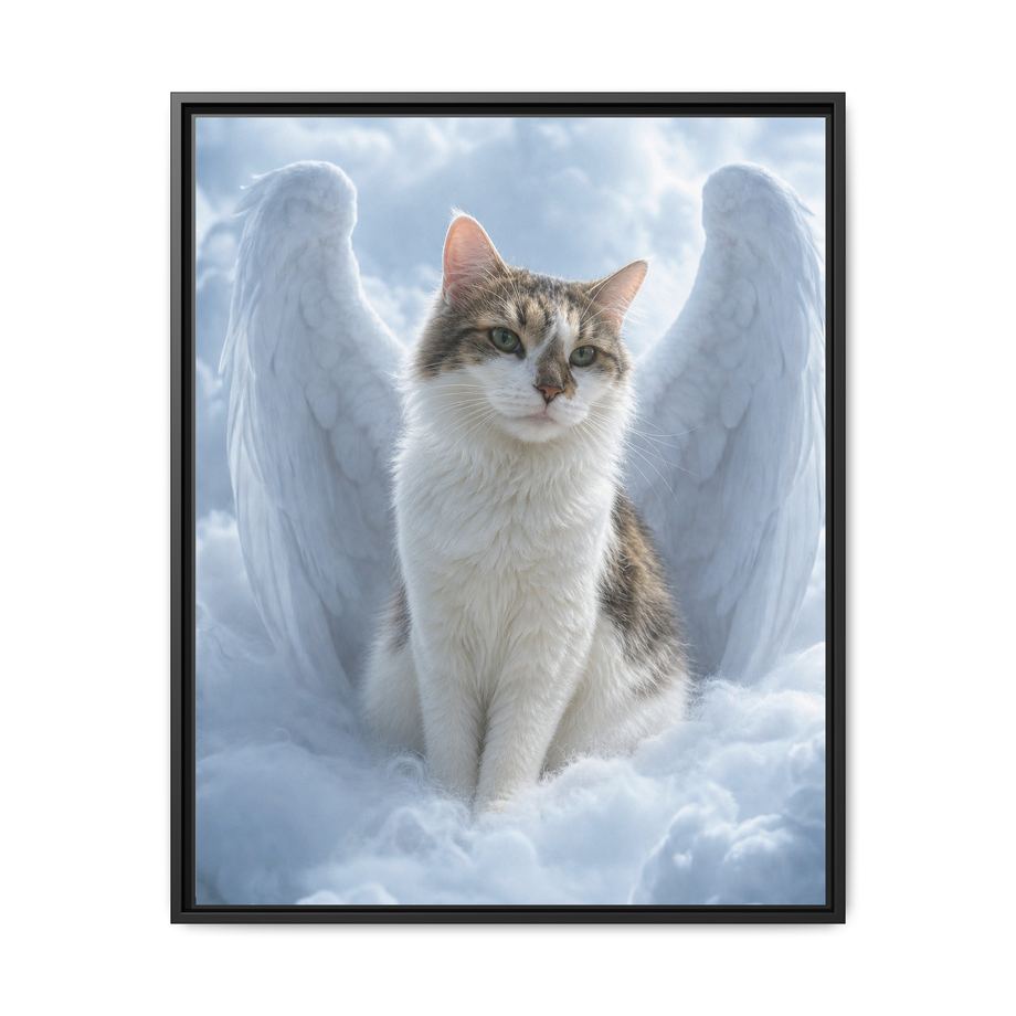 Framed 24x30 Black front