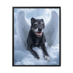 Framed 24x30 Black front