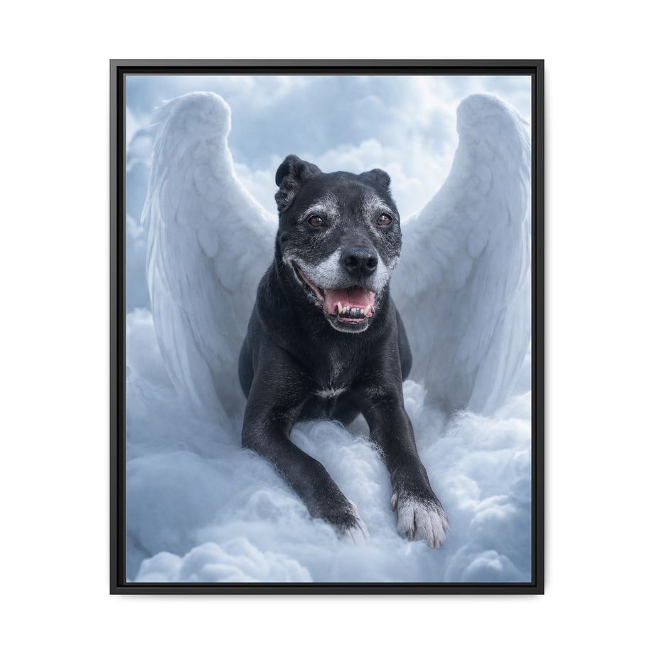 Framed 24x30 Black front