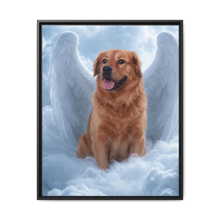 Framed 24x30 Black front