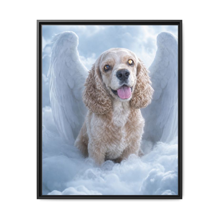 Framed 24x30 Black front