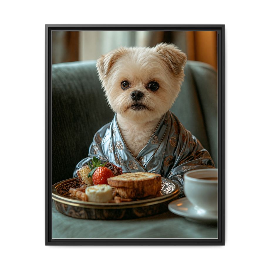 Framed 24x30 Black front