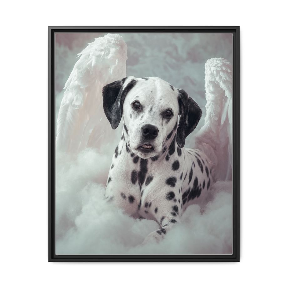 Framed 24x30 Black front