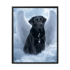 Framed 24x30 Black front