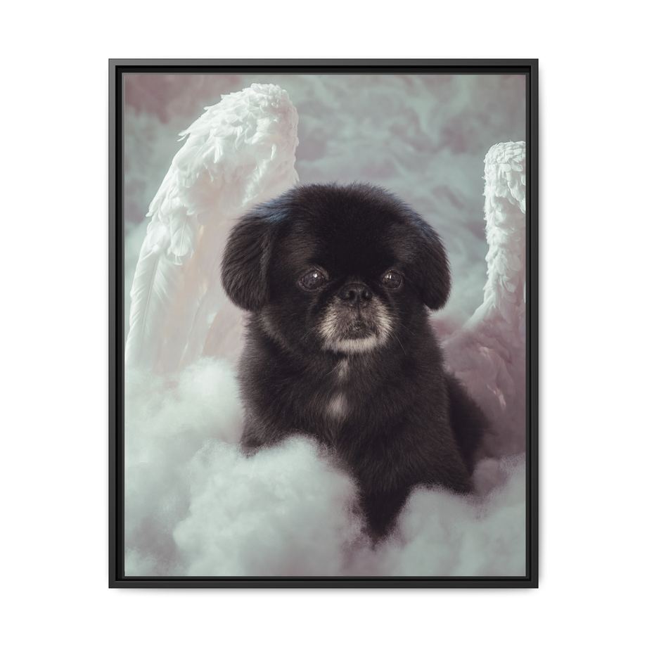Framed 24x30 Black front
