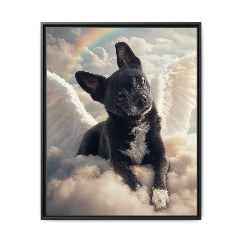 Framed 24x30 Black front