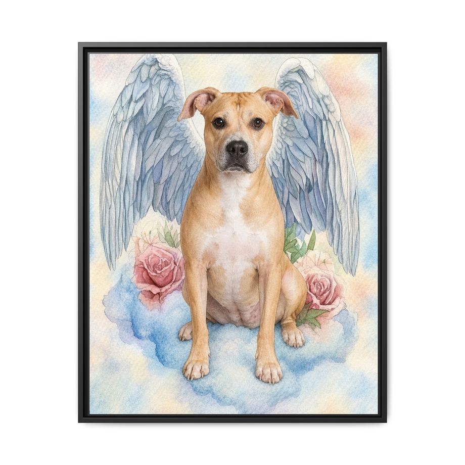 Framed 24x30 Black front