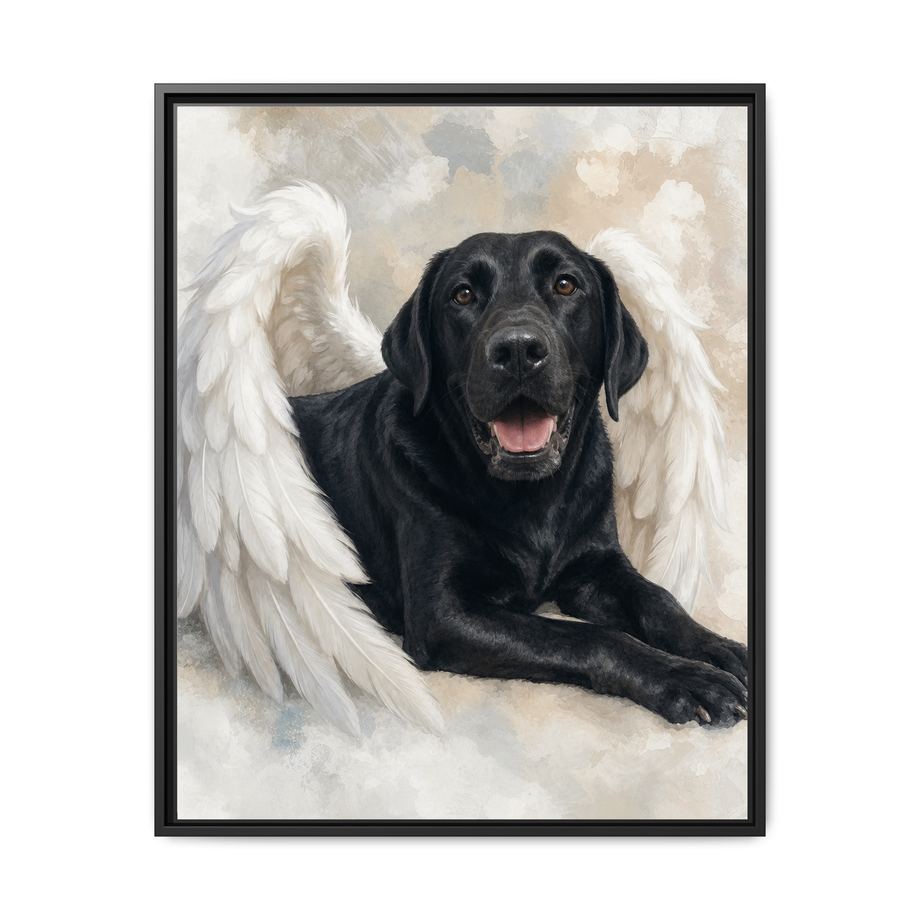 Framed 24x30 Black front