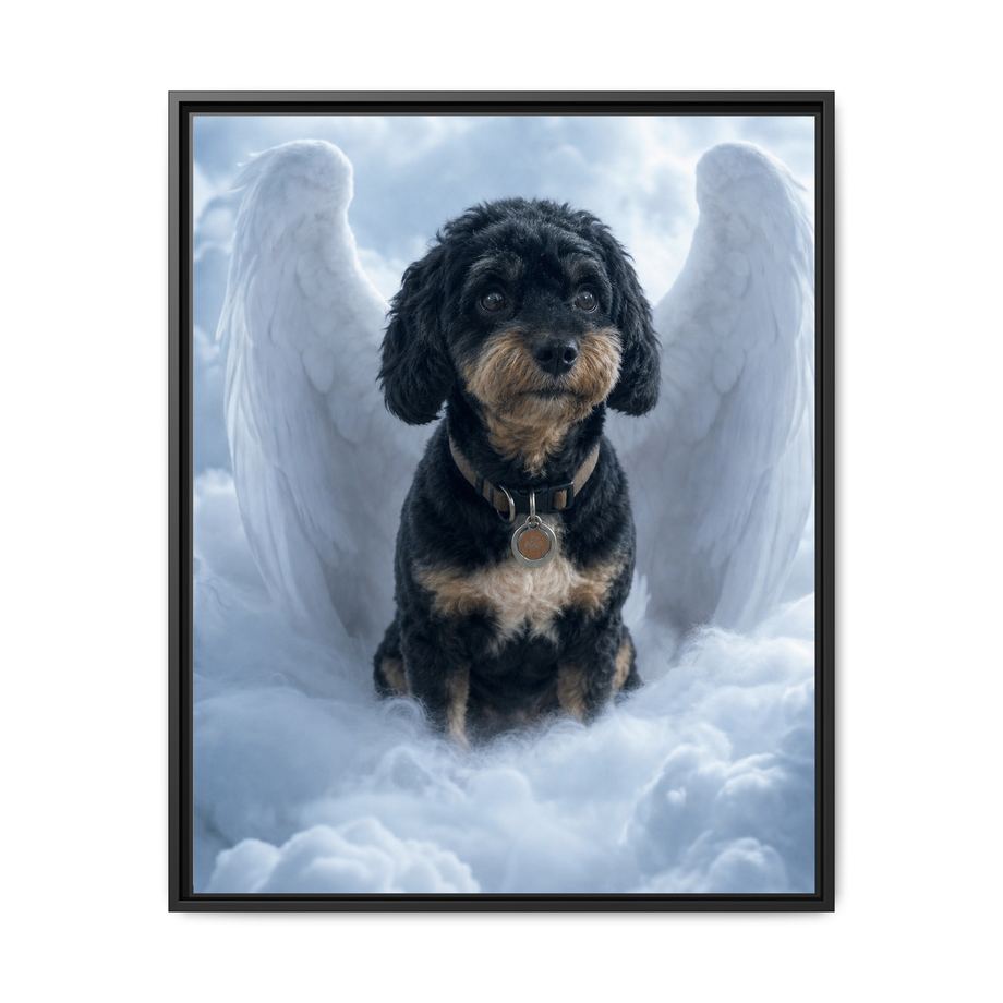 Framed 24x30 Black front