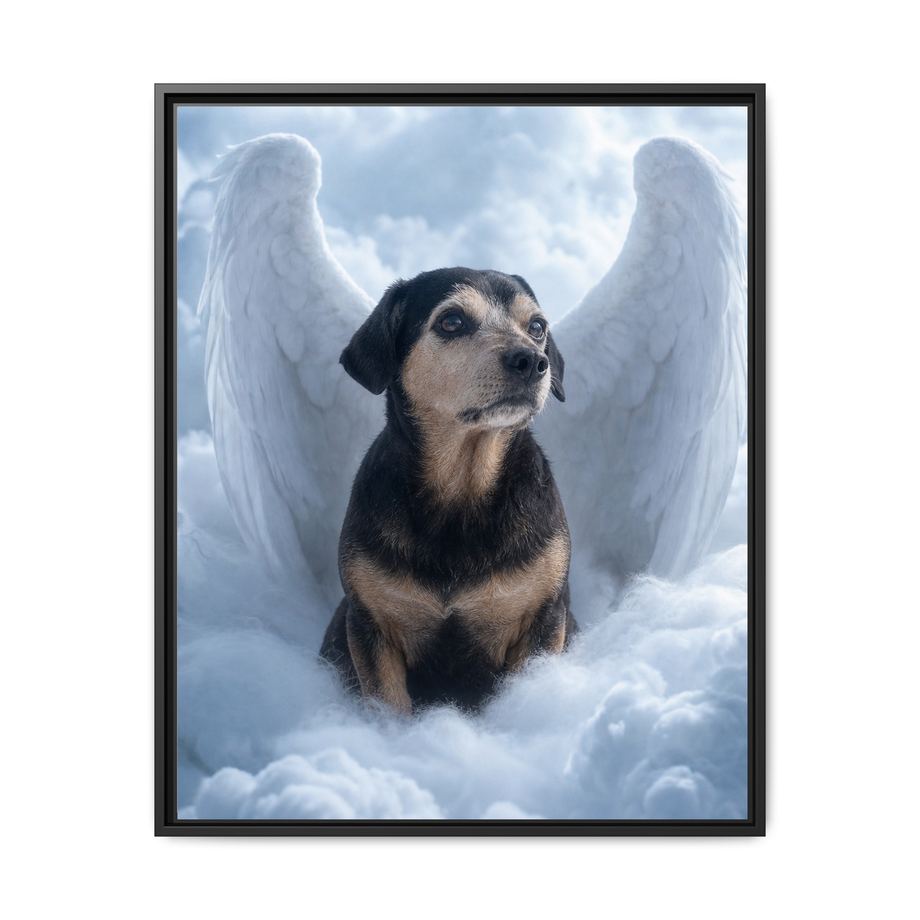 Framed 24x30 Black front