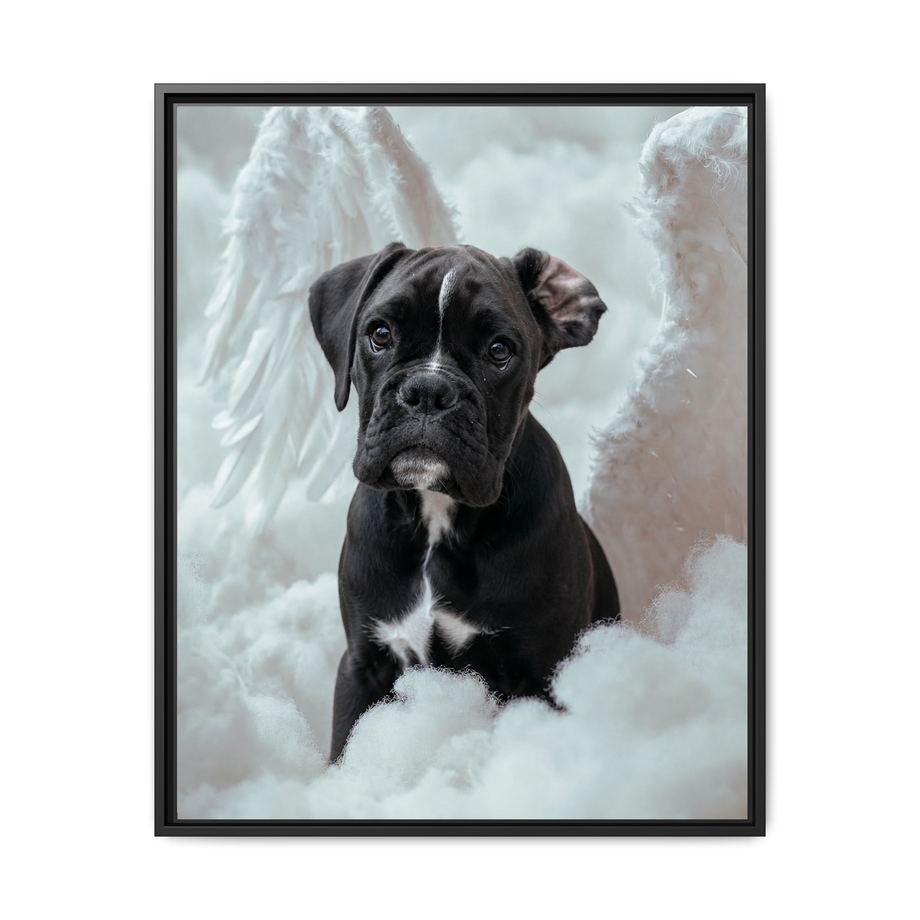 Framed 24x30 Black front