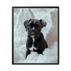 Framed 24x30 Black front