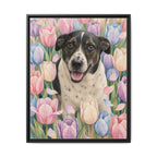 Framed 24x30 Black front