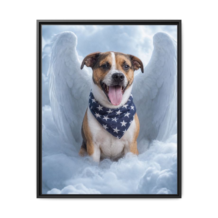Framed 24x30 Black front