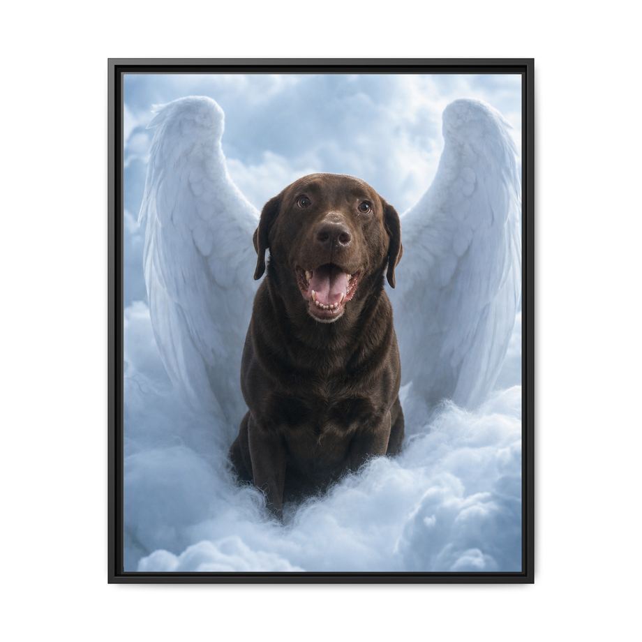 Framed 24x30 Black front