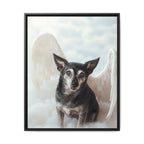 Framed 24x30 Black front