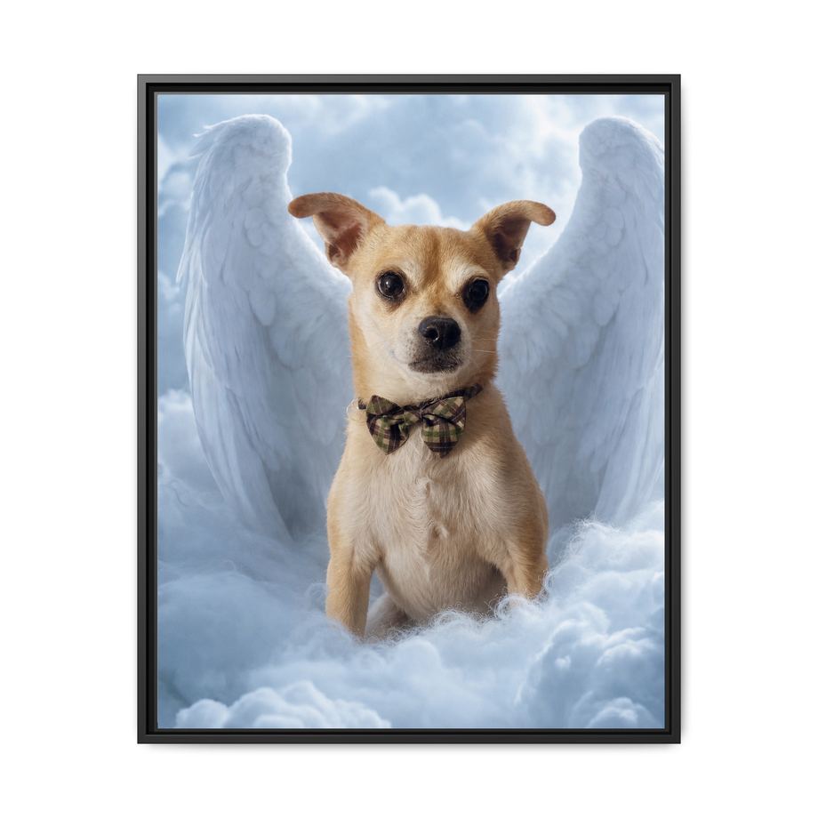 Framed 24x30 Black front