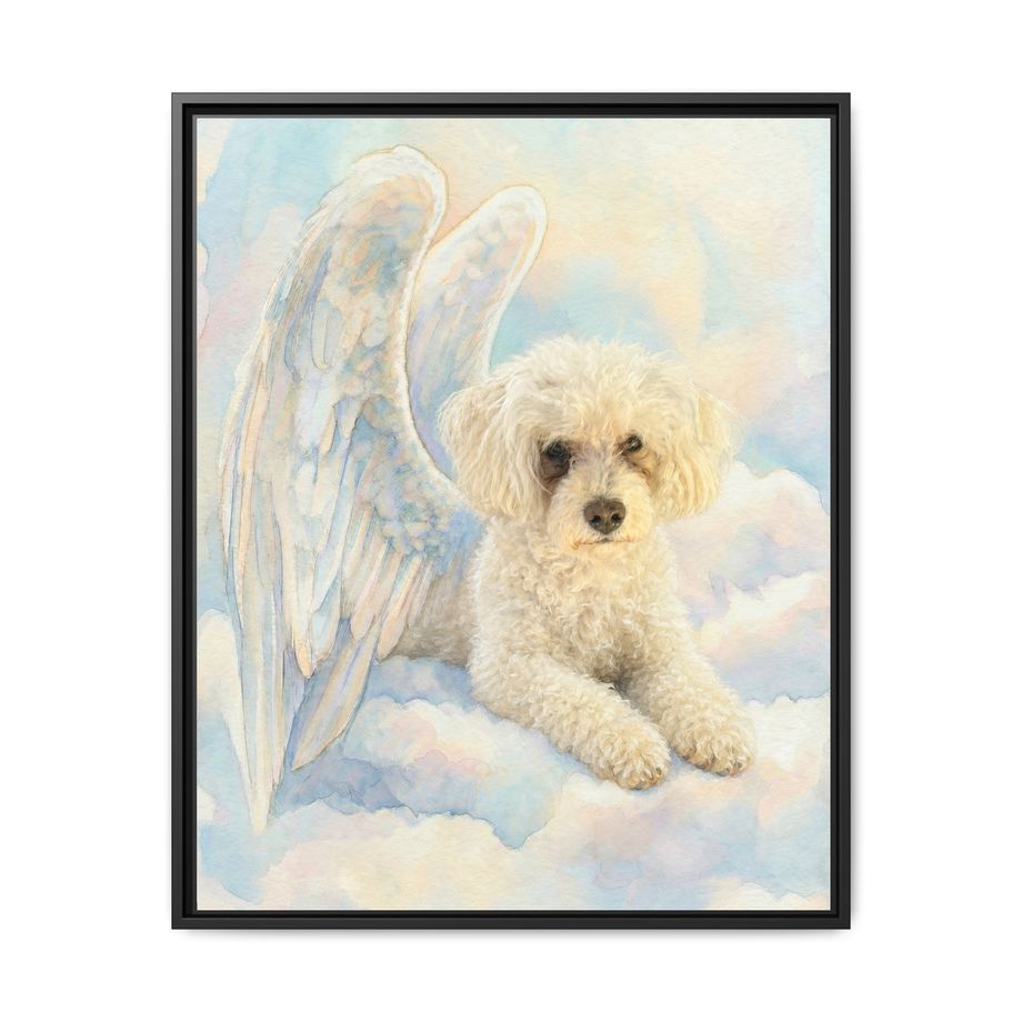 Framed 24x30 Black front