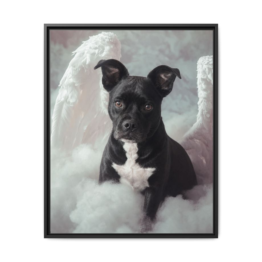 Framed 24x30 Black front