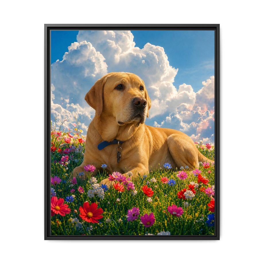 Framed 24x30 Black front