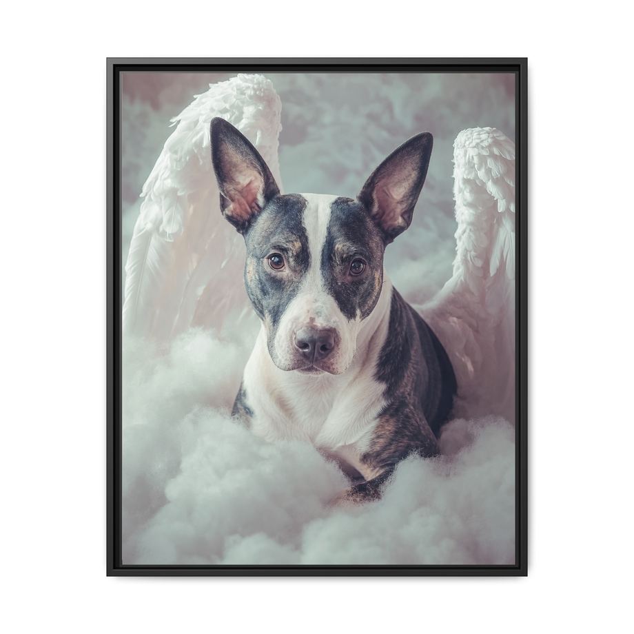 Framed 24x30 Black front