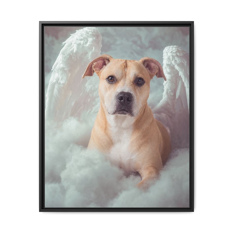 Framed 24x30 Black front