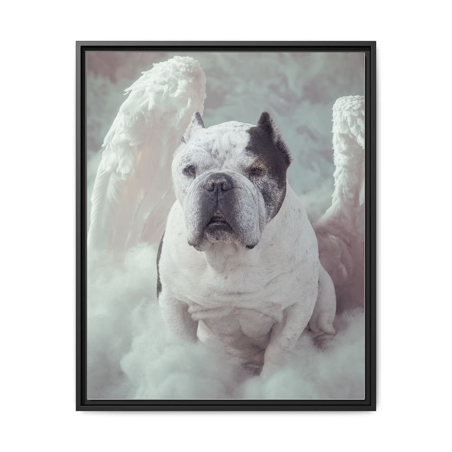 Framed 24x30 Black front