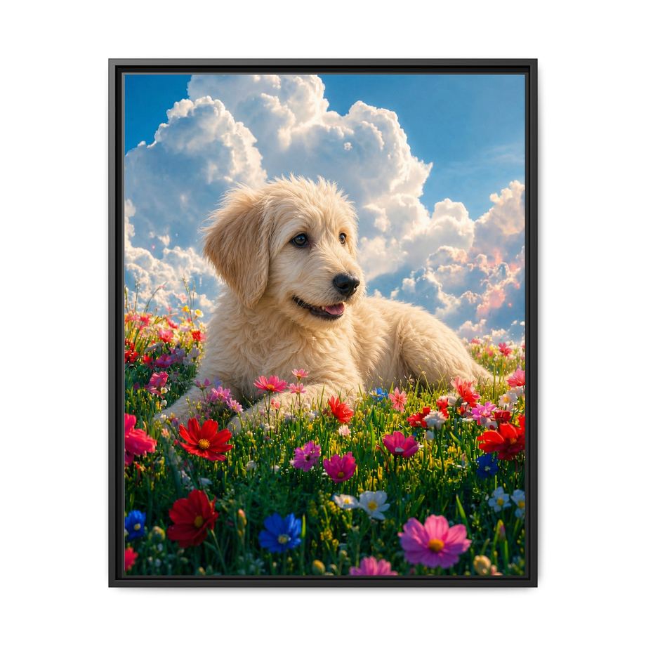Framed 24x30 Black front