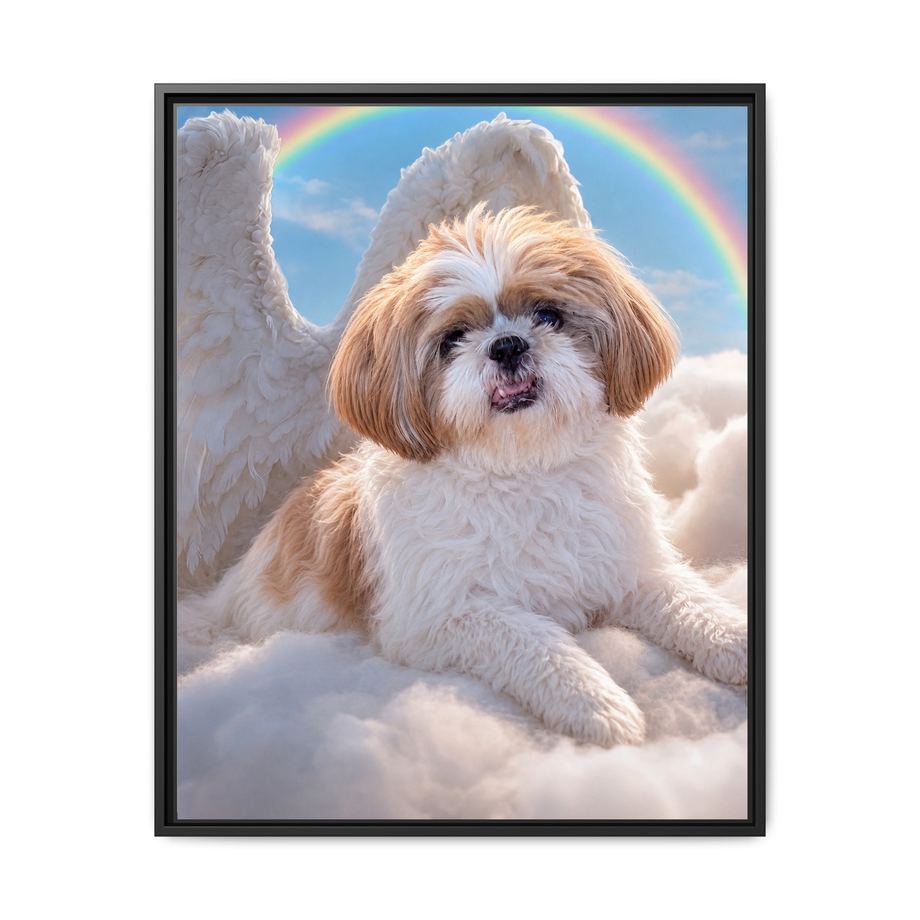 Framed 24x30 Black front