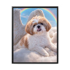 Framed 24x30 Black front