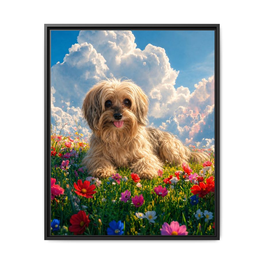 Framed 24x30 Black front