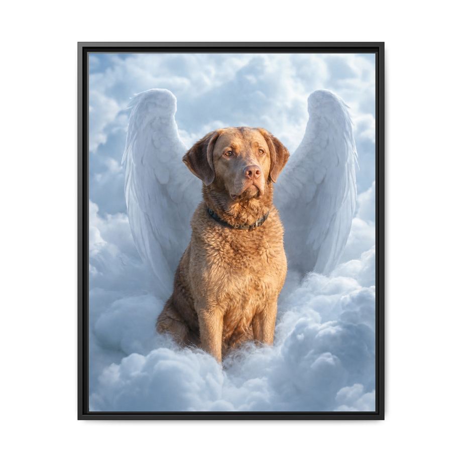 Framed 24x30 Black front
