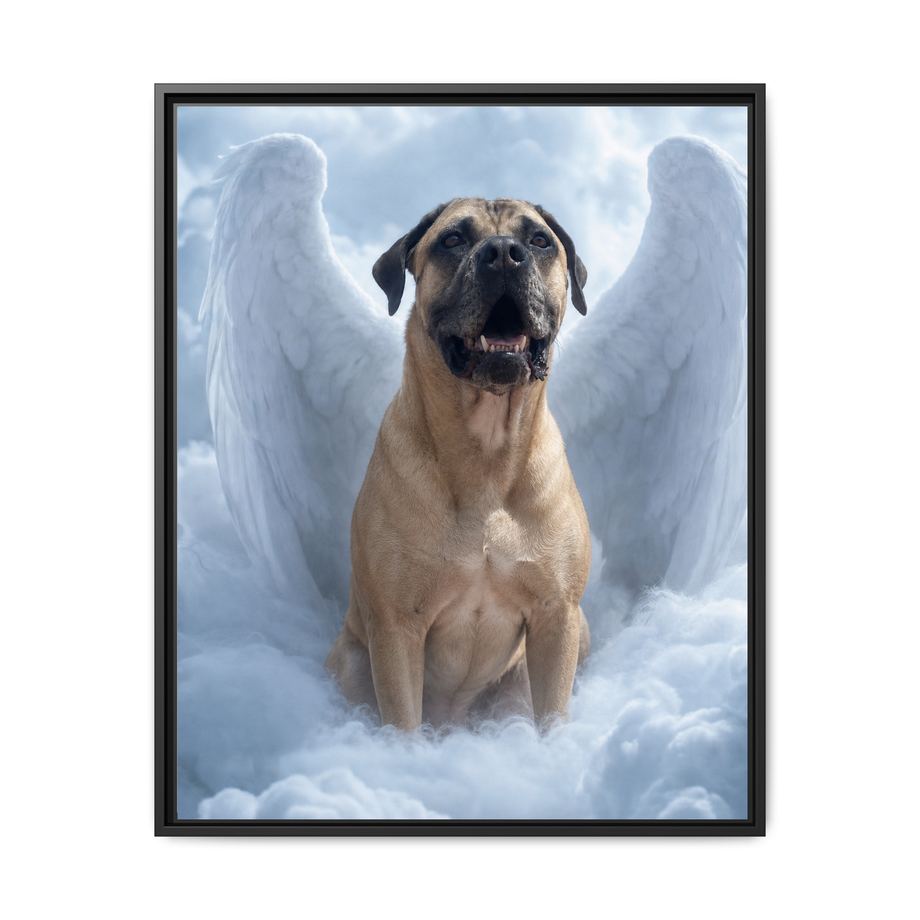 Framed 24x30 Black front
