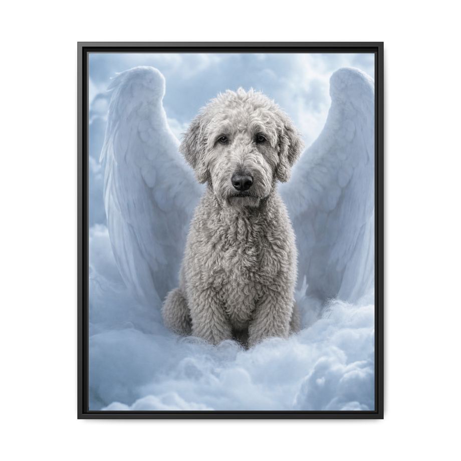 Framed 24x30 Black front