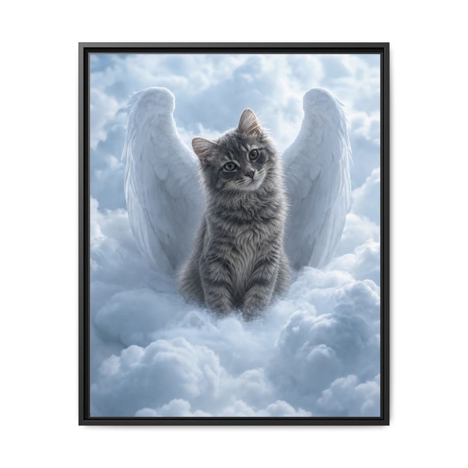 Framed 24x30 Black front
